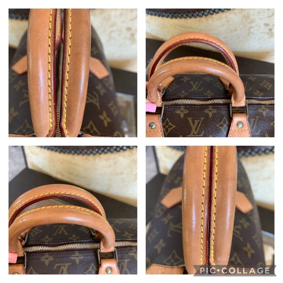 Louis Vuitton Speedy 40 - Picture 15 of 17